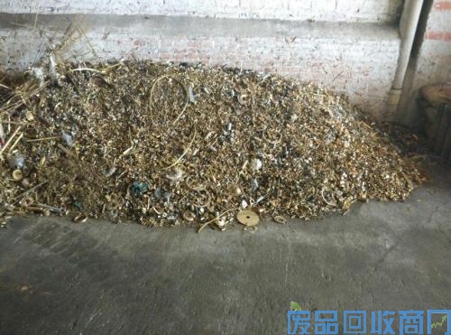 废黄铜渣回收