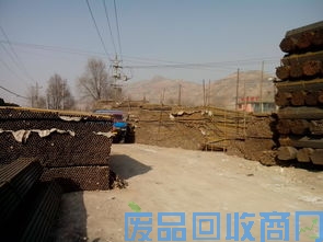 架子管回收图