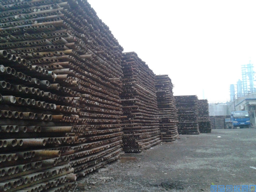 架子管回收公司