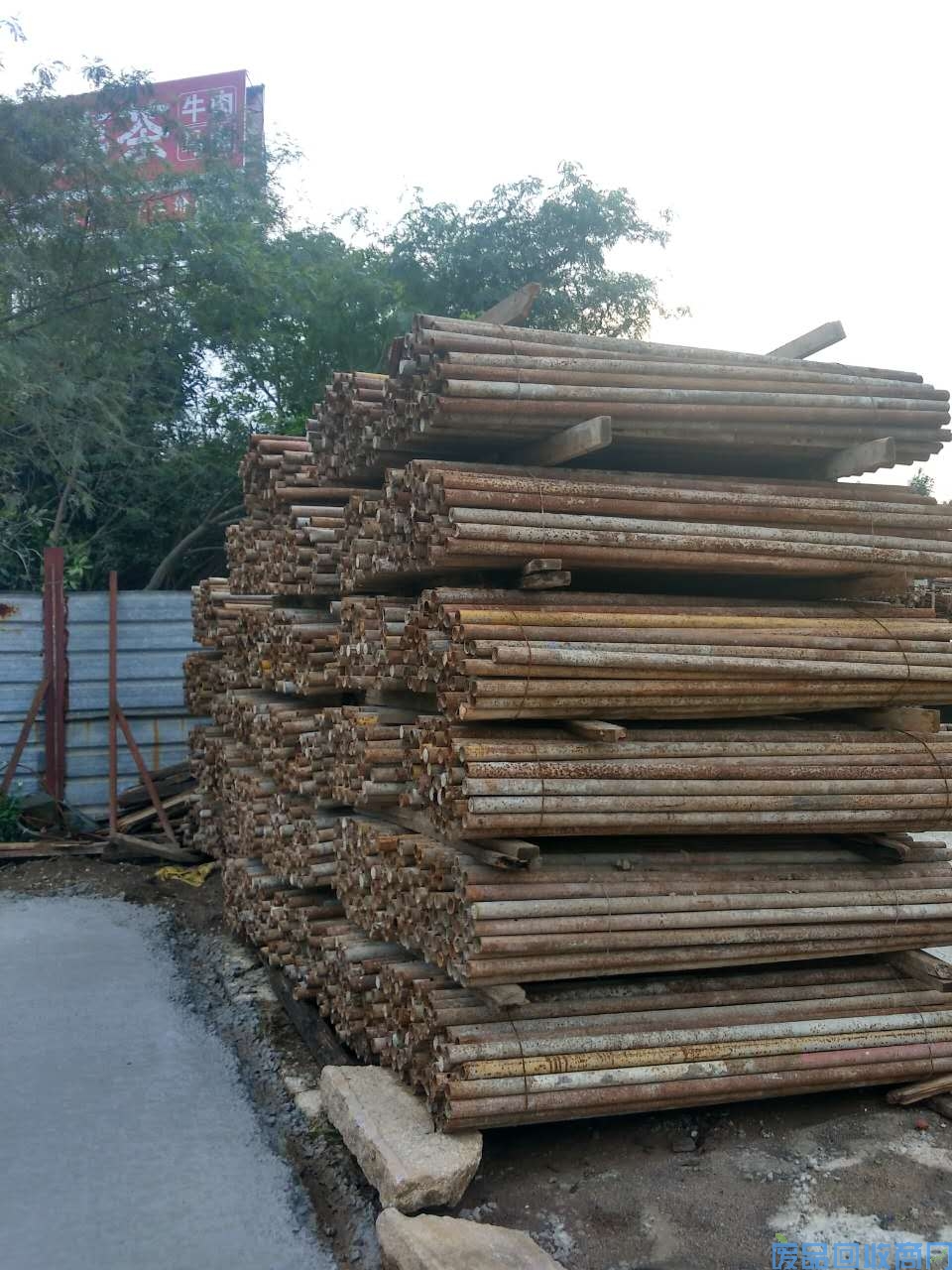 架子管回收公司