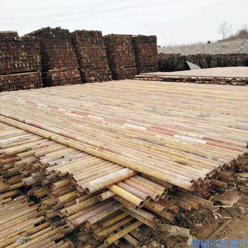 黑龙江省建筑旧架子管收购，1米~6米架子管高价回收