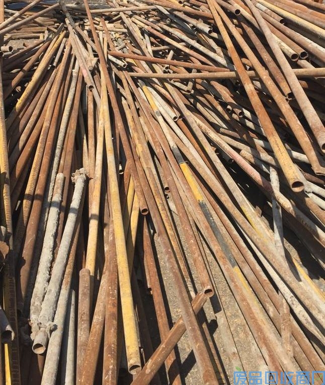 2.5米架子管回收