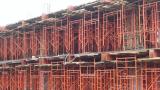 绥化市建筑旧架子管收购，1米~6米架子管高价回收
