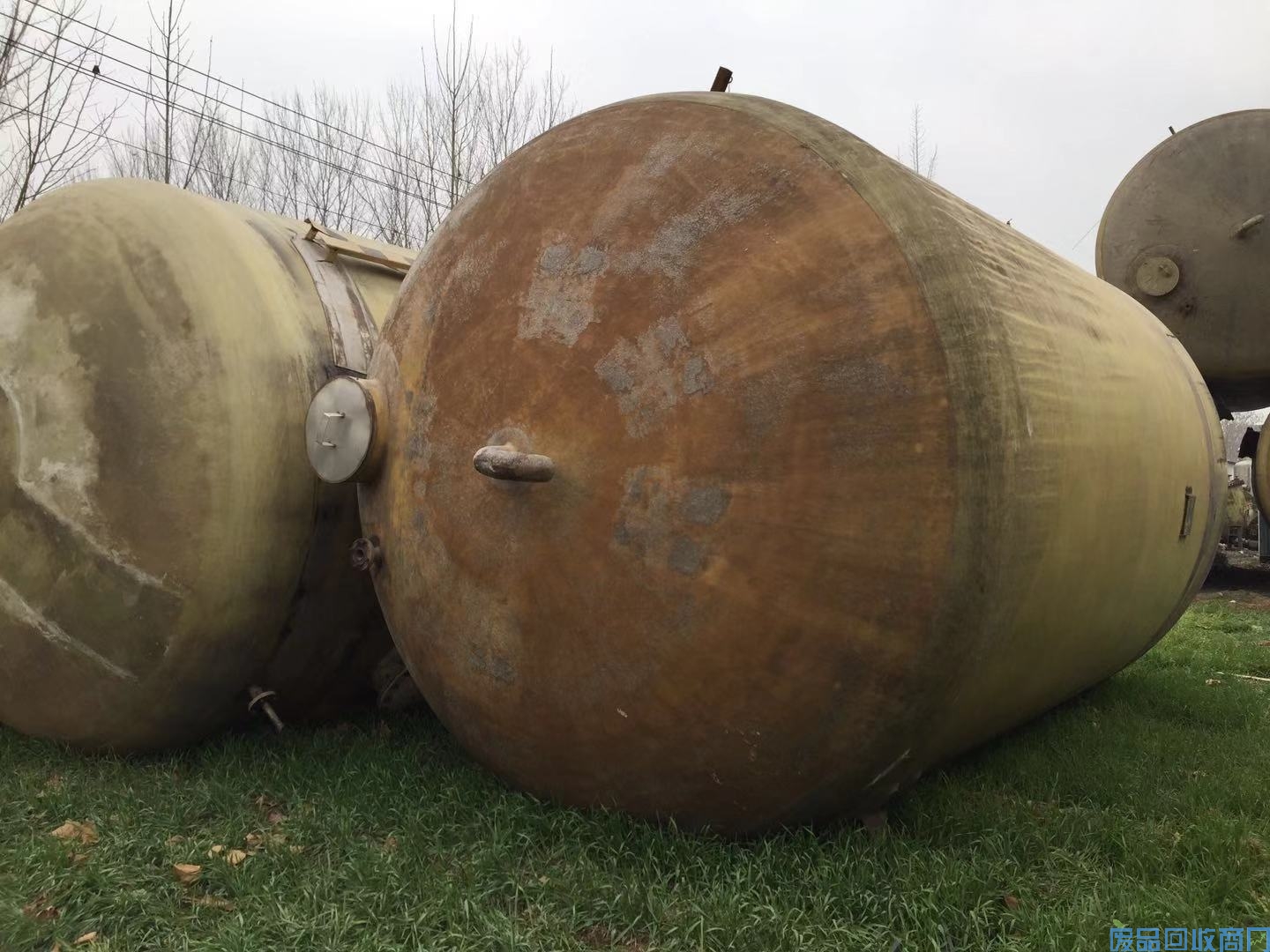 硫酸玻璃钢罐出售