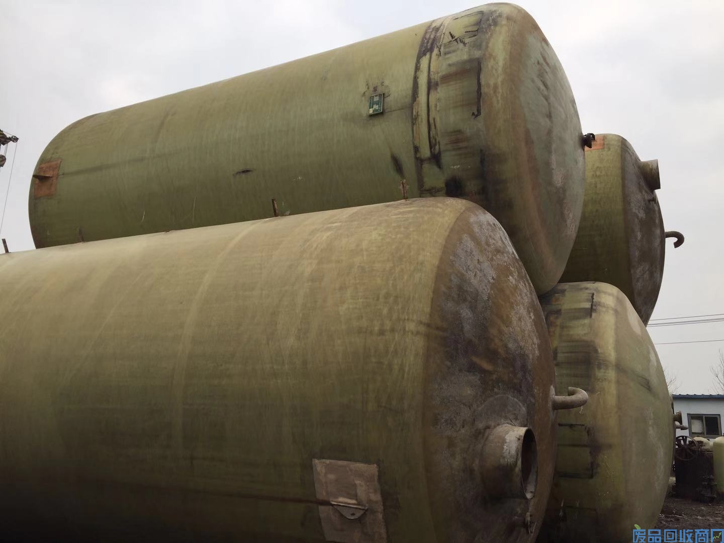 二手玻璃钢罐出售公司