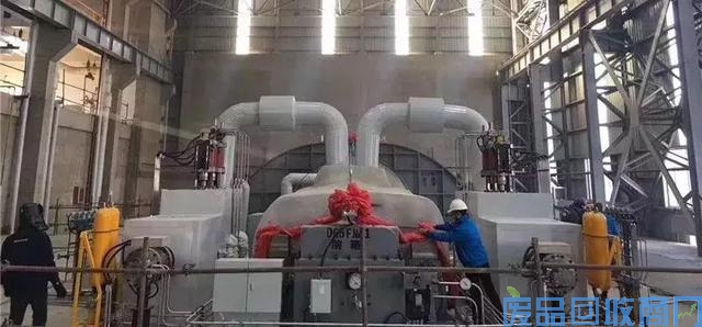 东汽研制国内首台65MW双超再热汽轮机组成功并网发电