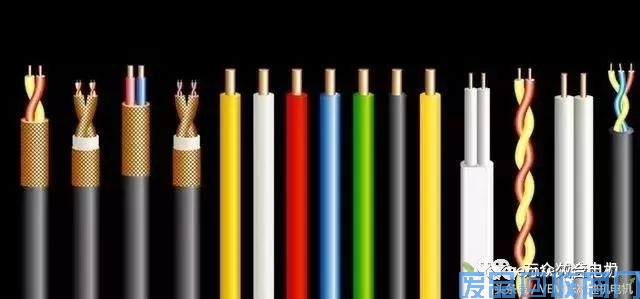不同颜色的电缆代表着什么意思，你都知道吗？