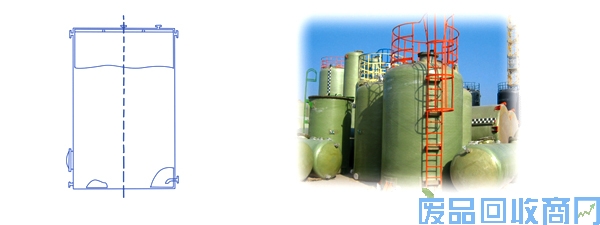 玻璃钢罐