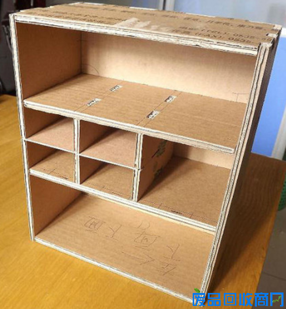 模型侧面效果图