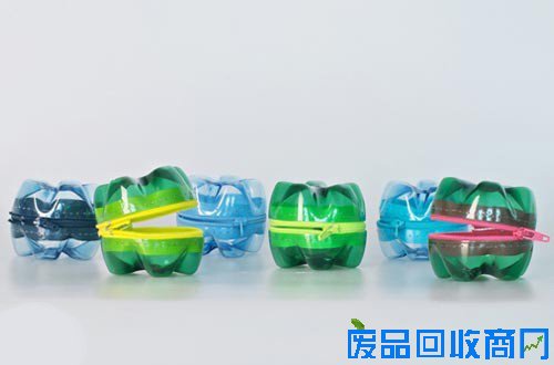 用饮料瓶制作DIY零钱包