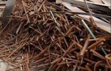辽宁库存废金属回收_工地废旧钢筋高价收购
