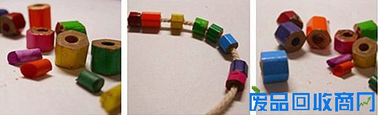 幼儿园制作手链步骤