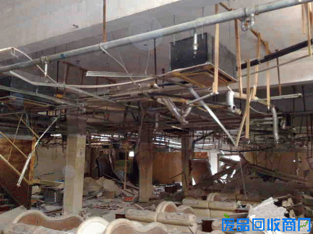 厂房设备拆除