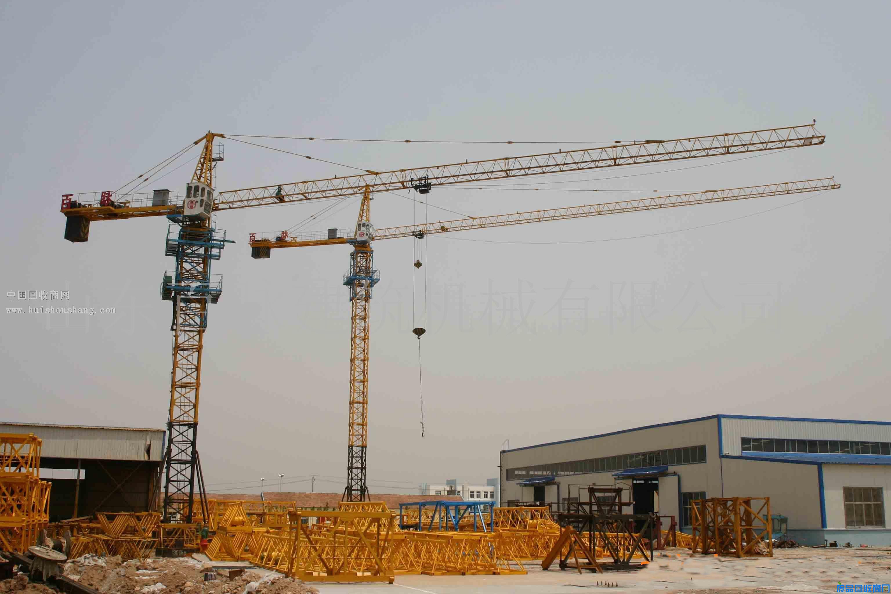 建友塔吊拆解公司