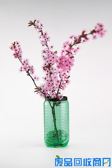 diy饮料瓶创意花瓶