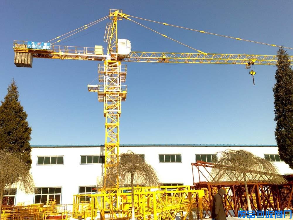 建筑塔吊回收