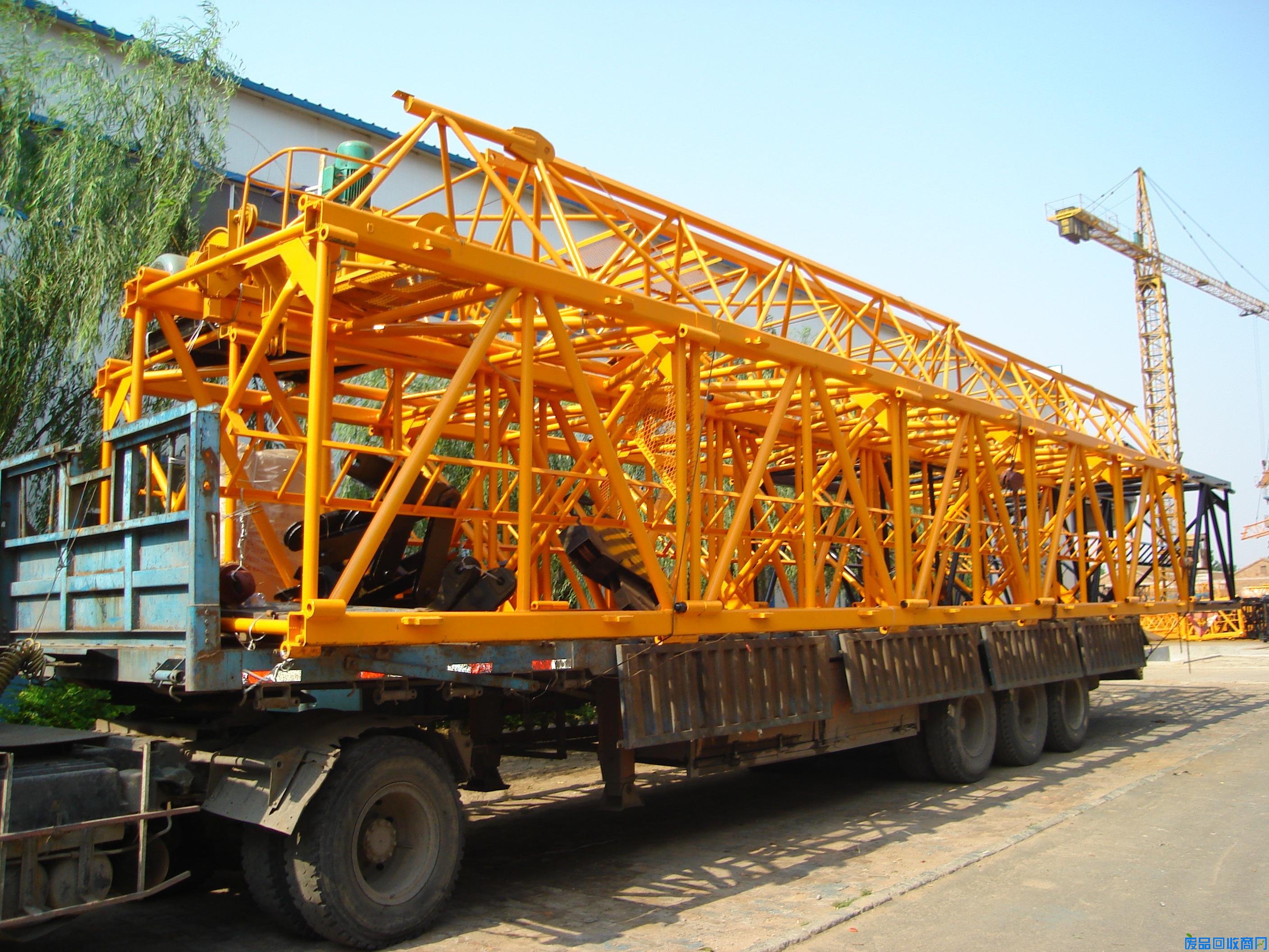 塔吊整体回收电话