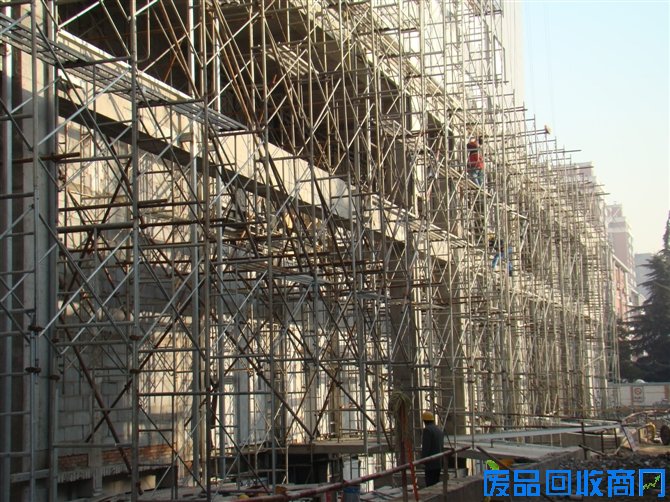 脚手管拆除回收电话