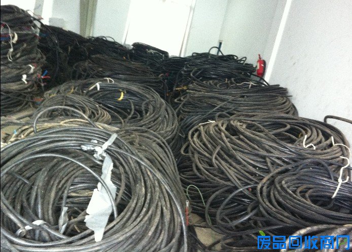 废电缆电线绝缘线回收