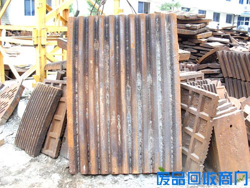 锰钢板回收_废锰钢回收