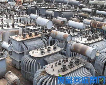 废变压器回收图_干式变压器回收图