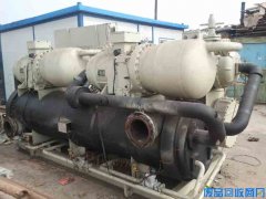 沈阳制冷机组回收_冷凝器回收公司_辽宁中央空调收购