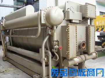 冷凝器回收电话_冷库设备回收公司