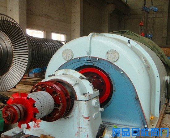 汽轮机转子回收公司_废汽轮机回收