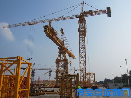 废旧塔吊_QTZ40塔机