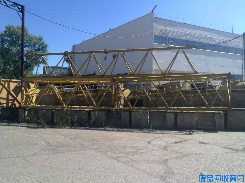 废旧塔吊回收_二手建机回收公司