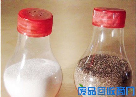 废弃灯泡diy储物罐