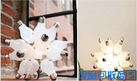 灯泡diy小“星球”