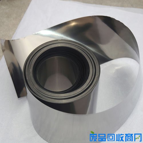 镍带_镍片回收图
