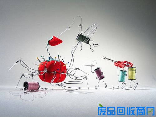 用铁丝制作蜘蛛侠