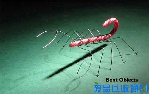 废旧铁丝小妙用铁丝手工制作图用铁丝diy创造艺术品