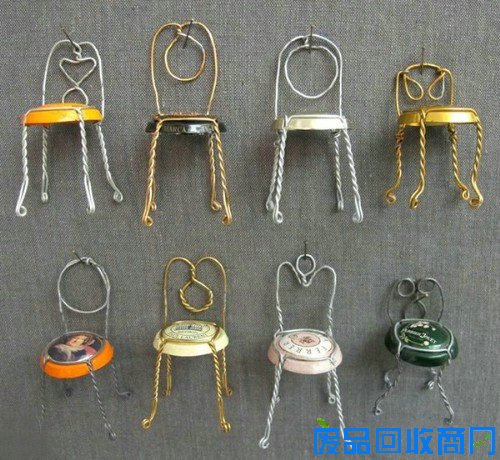 铁丝diy的小凳子