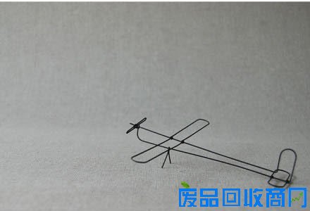 铁丝diy制作小飞机