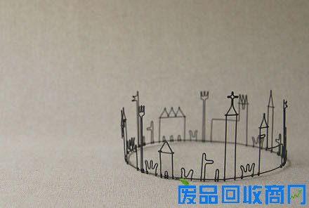 铁丝diy儿童乐园