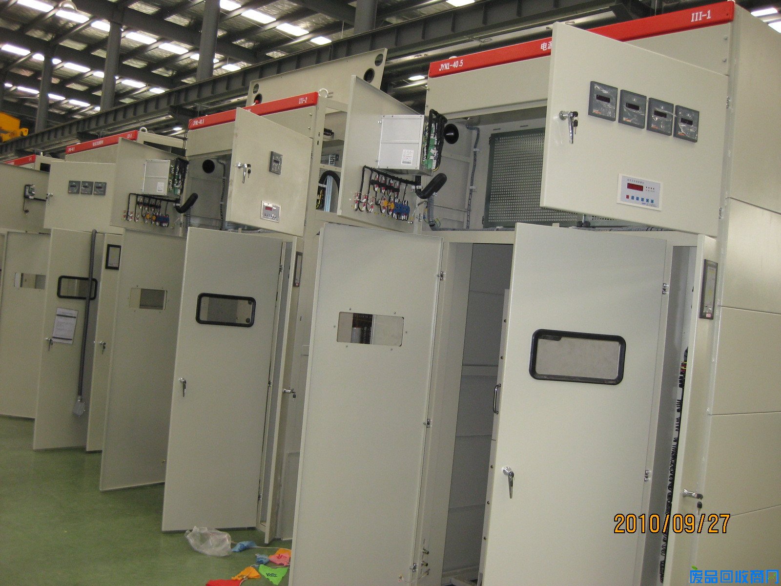 废旧开关柜回收_配电柜_直流开关柜回收