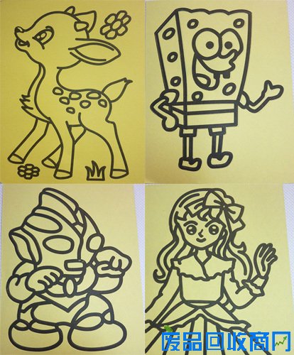 六一儿童节diy沙画