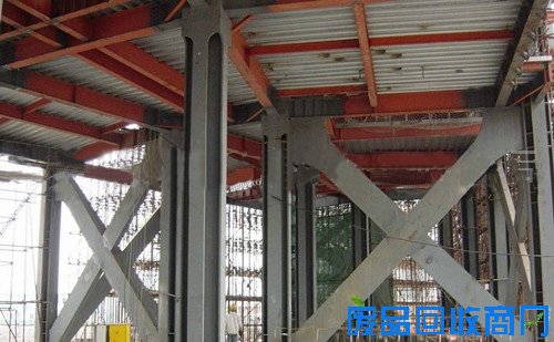 废钢结构回收_旧钢结构回收