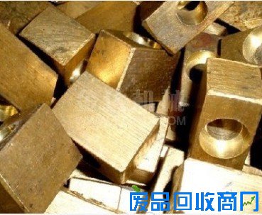 黄铜块回收_黄铜模具回收图