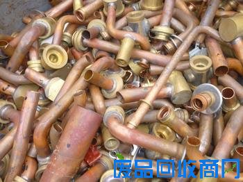 黄铜紫铜复合料回收图