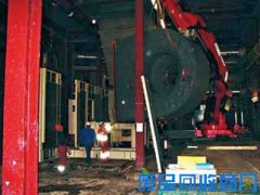 辽宁整厂设备流水线拆除回收_沈阳专业拆除大型汽轮机
