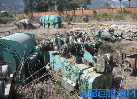化工厂废旧设备回收