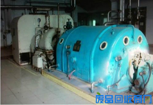 汽轮机拆除回收