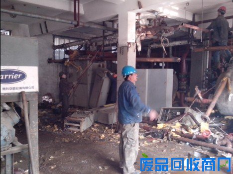 制药厂_食品厂整厂设备流水线回收拆除