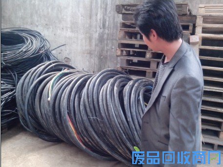 工厂废电缆回收