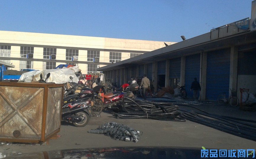 库存电缆线回收示例图