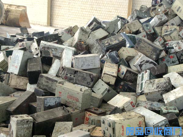 电瓶回收公司_蓄电池回收